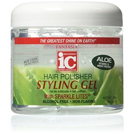 Fantasia Gel 16 Ounce Aloe (Clear) (473ml) (2 Pack)