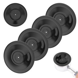 SATUY 4 Pcs 54mm Espresso Cleaning Disc, Silicone Espresso Backflush Cleaning Disc for Most Espresso Machines BES980XL BES990 BES900XL BES920XL