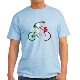 CafePress Giro D'italia Light T Shirt Men's Traditional Fit Light Casual T Shirt