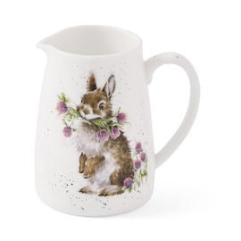 Royal Worcester Wrendale Deigns Small Posie or Single Cream 125ml Jug Rabbit