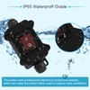 lcocove JD IP65 Waterproof Inline Cord Switch 30A 4Pin 2