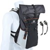 M Orange Mud Adventure Pack 20L, Black 3.0, with TPH