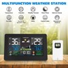 VOKSUN Wireless Weather Station with Outdoor Sensor, Digital Colour Display,