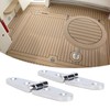 CYSFETENA 103 x 27 x 5 mm Boat Hinges, Highly