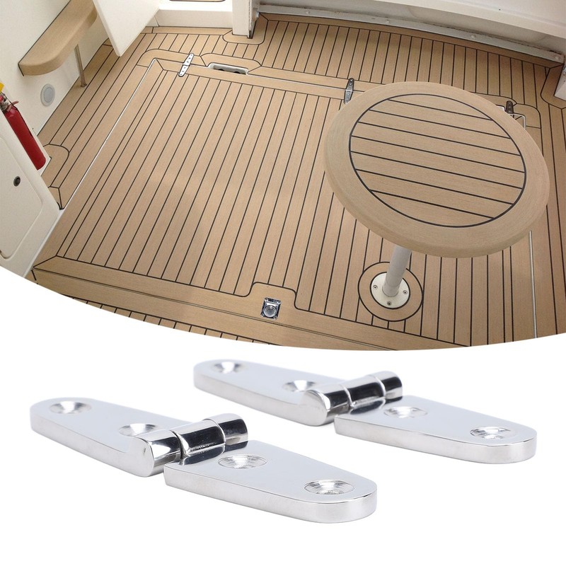 CYSFETENA 103 x 27 x 5 mm Boat Hinges, Highly