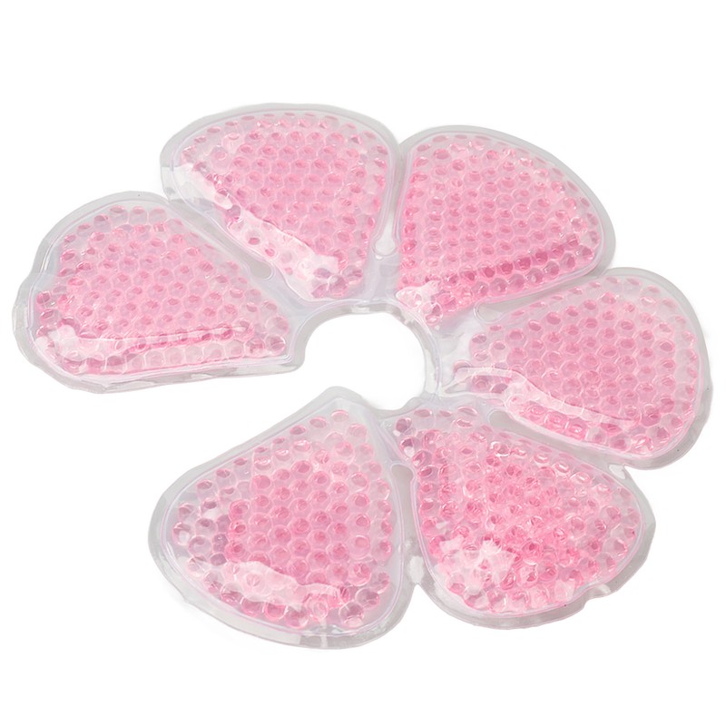 Hot Cold Breast Gel Bead Pack Boost Milk Production Eliminate