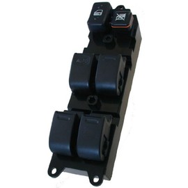 SWITCHDOCTOR Window Master Switch for 1989-1991 Toyota Cressida (1989 1990 1991 89 90 91 Drivers Side, Button, Panel, Door, Lock)
