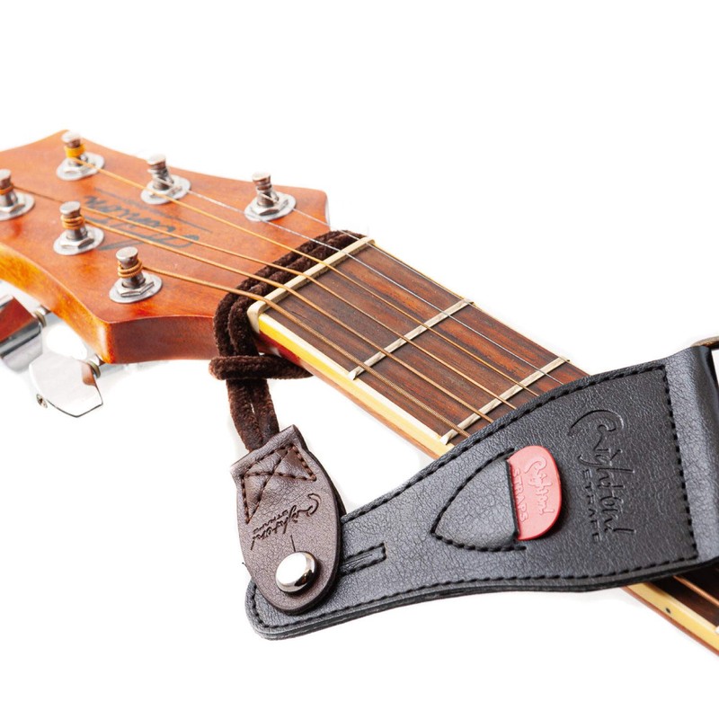 RightOn! STRAPS NECK STRAP LINK PRO BROWN Neck Strap for