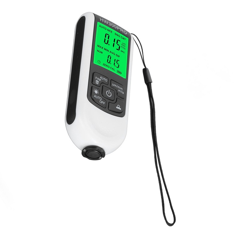 Digital Coating Thickness Gauge High Accuracy Anti Slip Paint Mil
