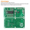 sourcing map 5 Pcs Ultrasonic Module Distance Sensor RCWL-0516 High