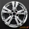 Unbranded Set of Four 17" Chrome ABS Wheel Skin Covers