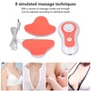 Chest Massage Machine Multi Modes Strength Promote Circulation Rechargeable Chest