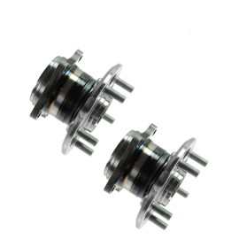 FEMPRXZ 2pcs Wheel Hub and Bearing Set Assembly Right Passenger Left Driver Rear Side AWD for Toyota for Sienna 3.3L 2004-2006 & 3.5L 2007-2010 2pcs 4233810235
