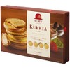 Kukkia Cookies 32 Pieces 4 Flavors Chocolate, Strawberry, Dark Chocolate,
