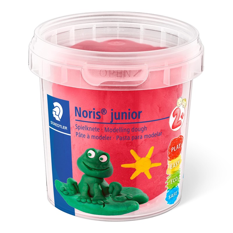 STAEDTLER 813 SLE ST Noris Junior Play Clay Basic Colours,
