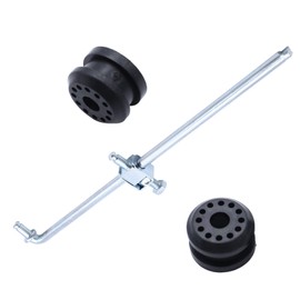 GSKMOTOR 4x4 Transfer Case Shifter Control Linkage + Grommet Bushings for 2002-2005 Dodge Ram