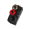 Zieichy Air Suspension Dump Valve Control Switch Fit for Kenworth