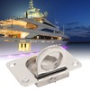 Flush Ring Pull Handle 316 Stainless Steel Rustproof Long Lasting