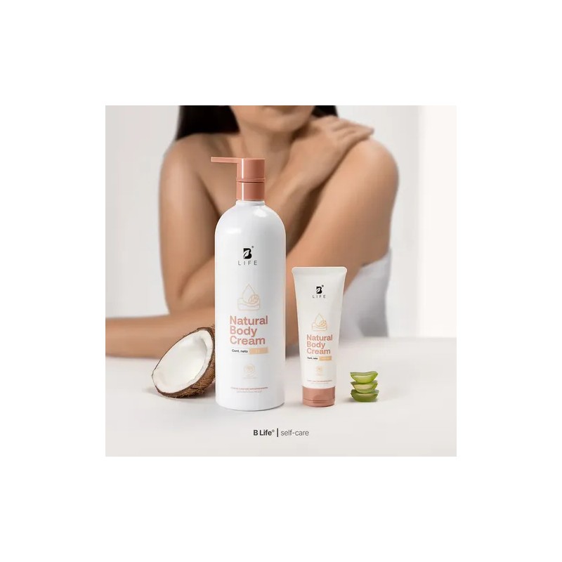 B Life crema corporal 1 L | karité y almendras