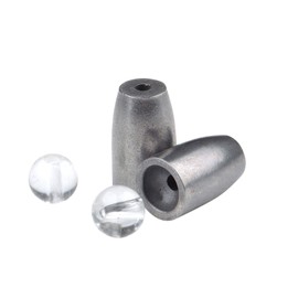 Spro Weights for Predatory Fish Assemblies Stainless Steel Bullet Sinkers, Weight/Content: 5.3 g/4 Pieces