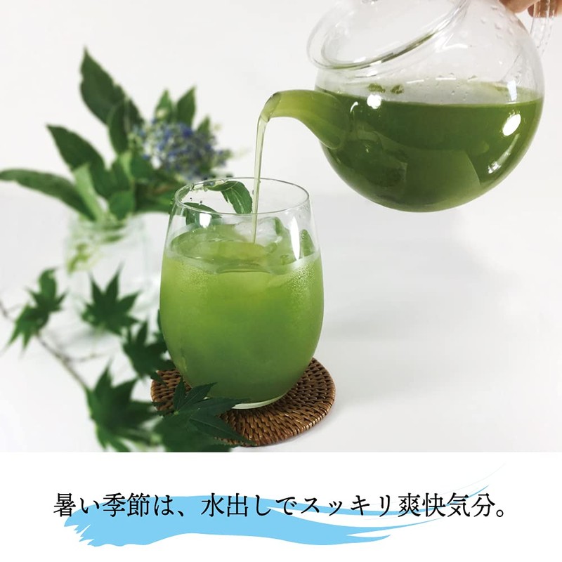 Wakoen Green Tea Bags, 0.1 oz (4 g) 30 Packs,