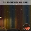 LUCINATIA 2piezas Cortinas Blackout Para Niños 132x214cm Con Estrellas