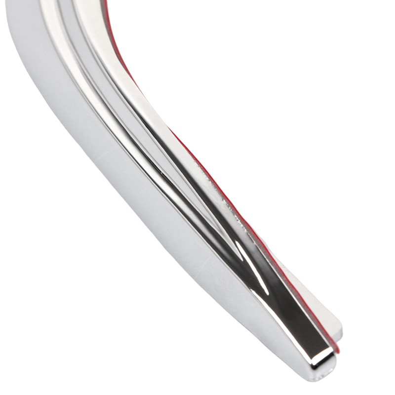 Unbranded Chrome Front Fender Tip Trim For Honda VTX1300 S