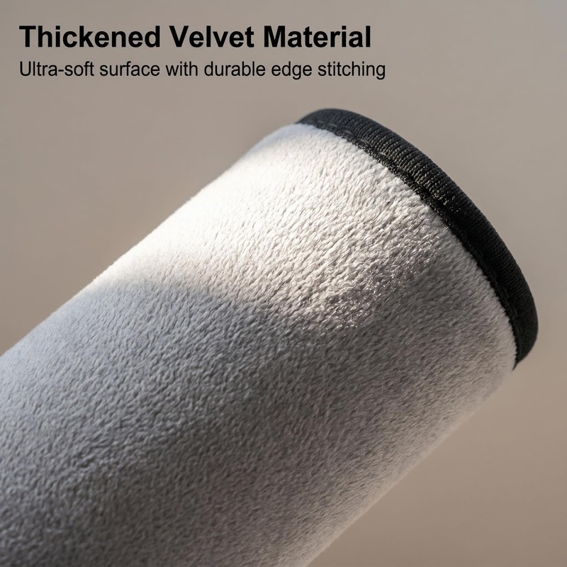 2 Pack Universal Walker Handle Cushion Pads, Soft Non-Slip Padded