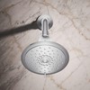 Kohler 22169-CP Forté® Three-function showerhead, 2.5 gpm, Polished Chrome