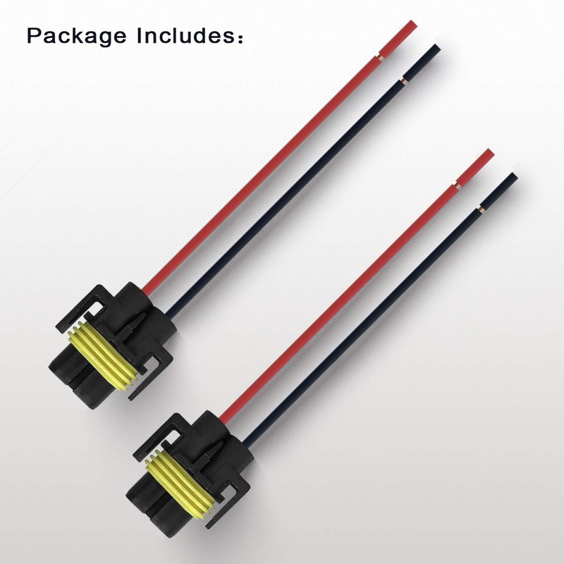 H11 H8 880 881 - Arnés de cableado, conectores hembra