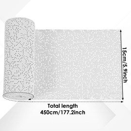 6 Pack Plaster Gauze Bandage for Hobby Craft, Each Roll 6” x 180”Plaster Cloth Rolls Bulk, Plaster Cloth Gauze Bandage for Masks, Scenery, Belly Cast