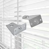 Antfly Metal Hold Down Brackets, Blinds Brackets, Blind Bottom Rail