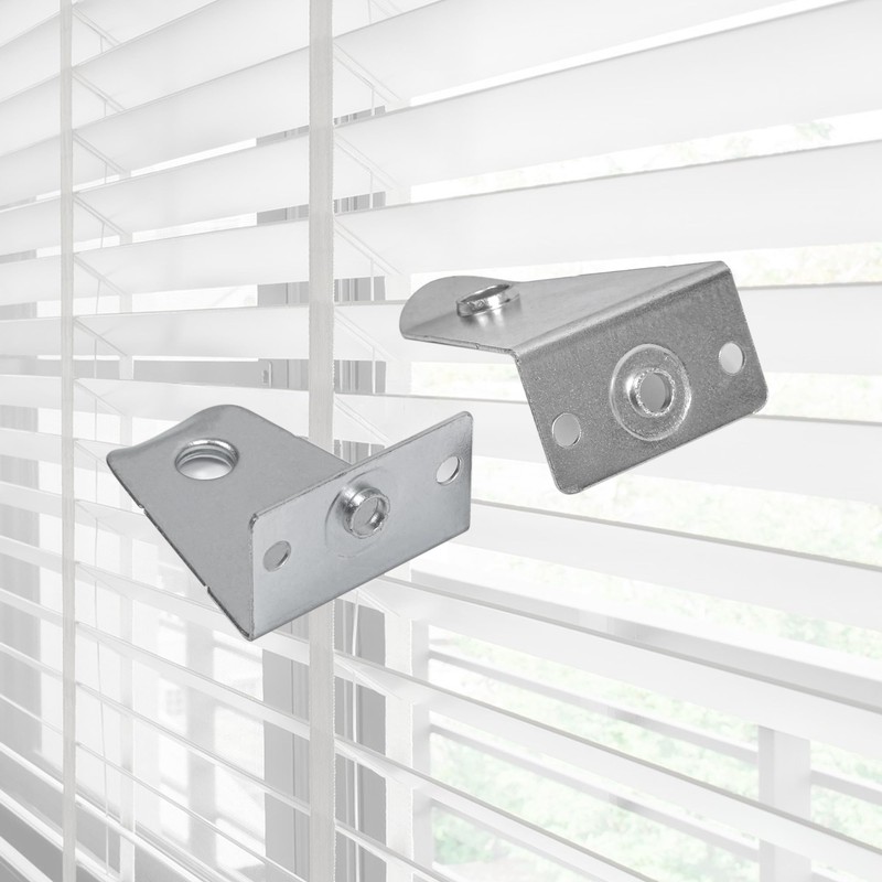 Antfly Metal Hold Down Brackets, Blinds Brackets, Blind Bottom Rail