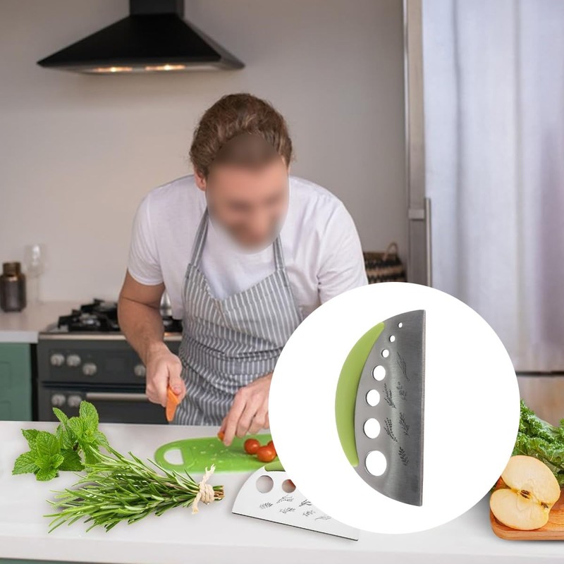 Gorise Herb Stripper 2 in 1,Herb Stripping Tool Cilantro Best
