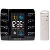 AcuRite 13020 Intelli-Time Projection Alarm Clock with Temperature and USB