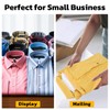 Svaldo White Shirt Folder Board, 8.5x14 inch, Pack of 25,