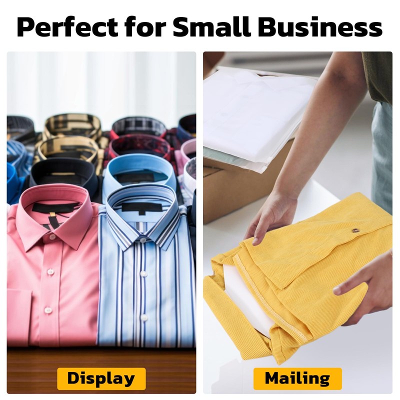 Svaldo White Shirt Folder Board, 8.5x14 inch, Pack of 25,