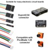 PB1.25 to Dupont 2.54mm Connectors and Cables Kit Compatible with