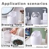JVHLOV Desktop Trash Can with Lid, Mini Desktop Bin, Plastic