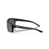 Oakley Men's OO9470 Gibston XL Rectangular Sunglasses, Matte Black/Prizm Black,