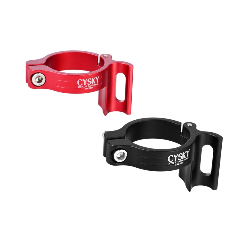 CYSKY Braze On Front Derailleur Adapter 34.9mm with 31.8mm Conversion