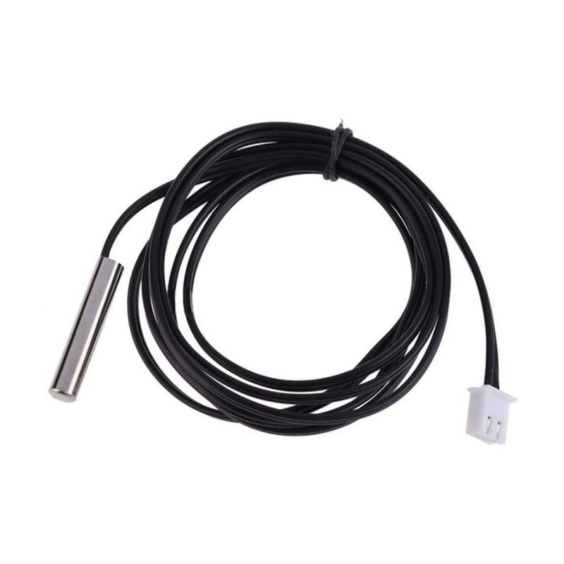 SOLUSTRE 5st Pt1000 Temperature Sensor Thermistor Heat Sensors Temperature Converter