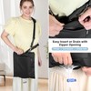 Hoomtree Urine Drainage Bag Holder，Privacy Cover for Foley, Catheter or