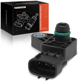 A-Premium Manifold Pressure (MAP) Sensor [3 Pins] Compatible with Suzuki SX4 2013-2016, Vitara 2015-2016, Swift 2010-2016, Splash 2008-2016 & Opel Agila 2007-2016 & Vauxhall Agila 2007-2014