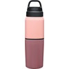 Camelbak Multibev Sst Vacuum Stainless 17Oz/12Oz, Terracotta Rose/Camellia Pink