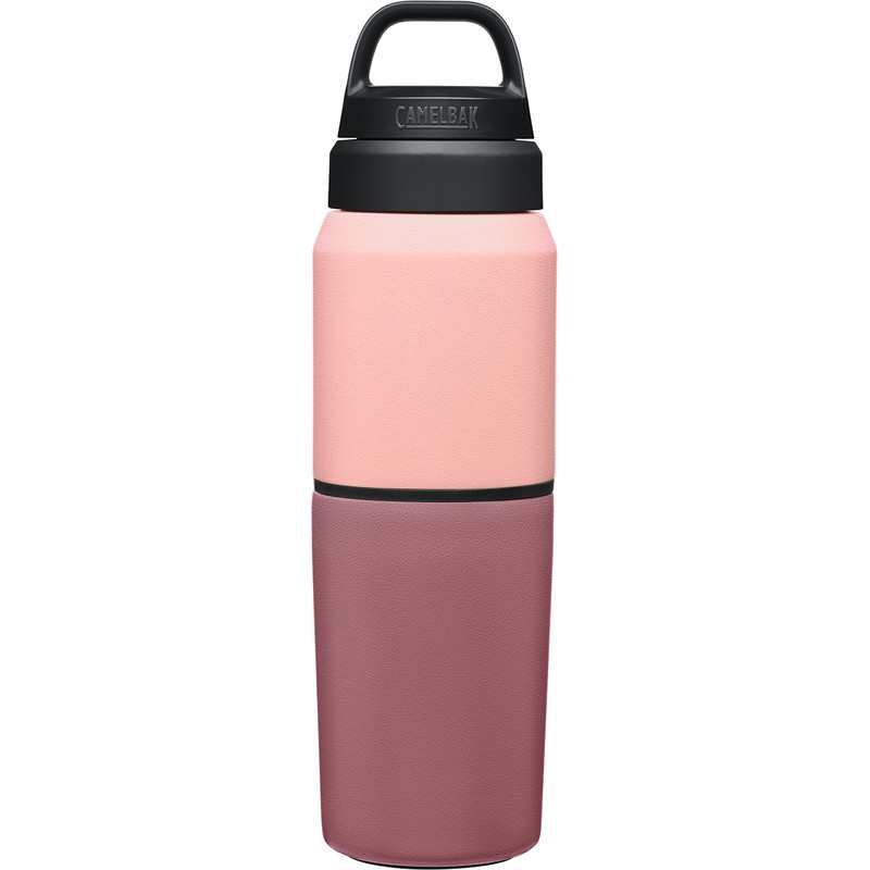 Camelbak Multibev Sst Vacuum Stainless 17Oz/12Oz, Terracotta Rose/Camellia Pink