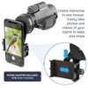 Omano Smithsonian 12x50 Monocular Telescope with Smartphone Adaptor – Monoculars