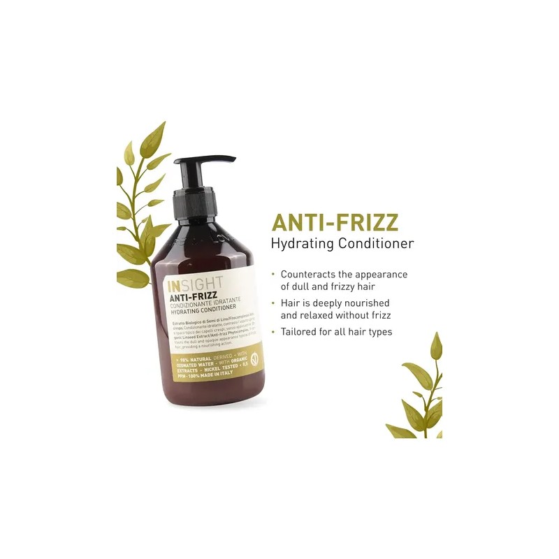 Acondicionador Antifrizz Clean Beauty, Hidratante, Con Extra