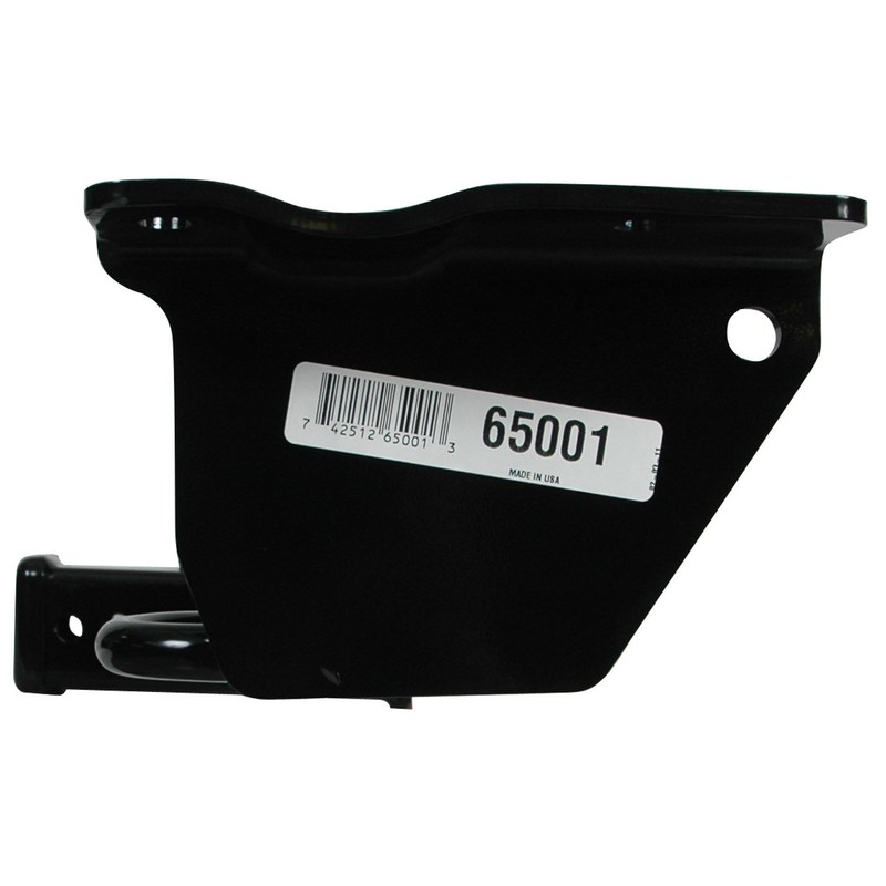 Draw-Tite 65001 Front Mount Receiver Hitch, Black