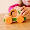 Melissa & Doug GO Tots Wooden Star Car 2-Pack